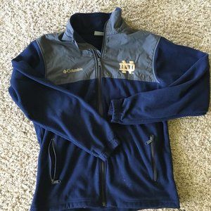 Columbia Notre Dame Fleece